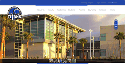 Desktop Screenshot of easttechtitans.com